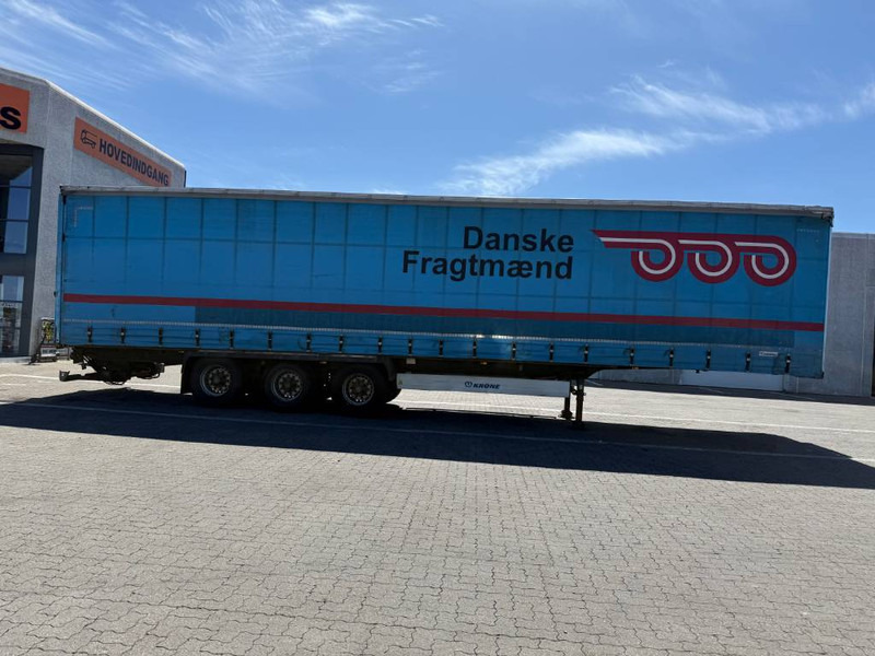 Krone Curtainsider/Planenauflieger/Gardin - סמיטריילר עם וילונות צד: תמונה 2 Krone Curtainsider/Planenauflieger/Gardin - סמיטריילר עם וילונות צד: תמונה 2