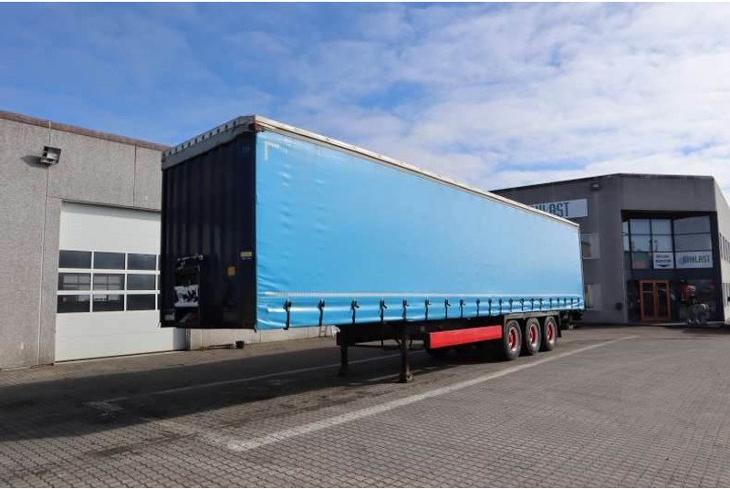 Krone Curtainsider/Planenauflieger/Gardin - סמיטריילר עם וילונות צד: תמונה 1 Krone Curtainsider/Planenauflieger/Gardin - סמיטריילר עם וילונות צד: תמונה 1