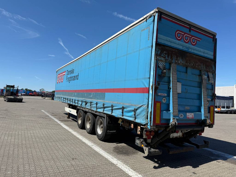 Krone Curtainsider/Planenauflieger/Gardin - סמיטריילר עם וילונות צד: תמונה 5 Krone Curtainsider/Planenauflieger/Gardin - סמיטריילר עם וילונות צד: תמונה 5