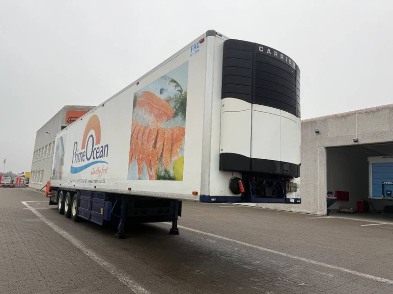 Krone Refrigerated trailer / Kühlauflieger / Køletrailer - סמיטריילר עם קירור: תמונה 1 Krone Refrigerated trailer / Kühlauflieger / Køletrailer - סמיטריילר עם קירור: תמונה 1