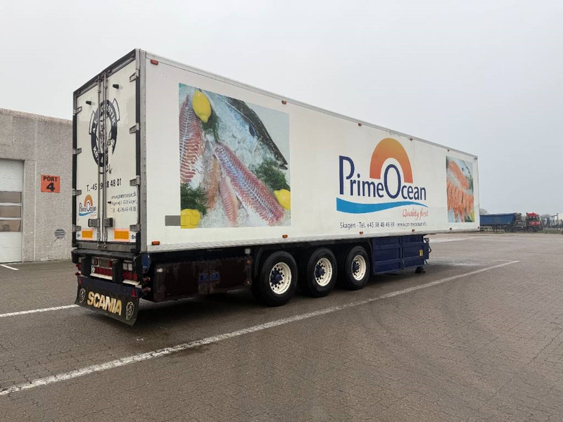 Krone Refrigerated trailer / Kühlauflieger / Køletrailer - סמיטריילר עם קירור: תמונה 3 Krone Refrigerated trailer / Kühlauflieger / Køletrailer - סמיטריילר עם קירור: תמונה 3