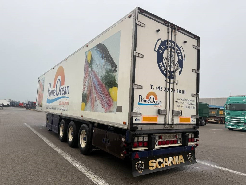 Krone Refrigerated trailer / Kühlauflieger / Køletrailer - סמיטריילר עם קירור: תמונה 5 Krone Refrigerated trailer / Kühlauflieger / Køletrailer - סמיטריילר עם קירור: תמונה 5