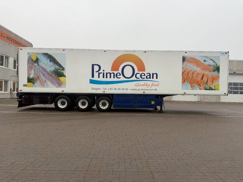 Krone Refrigerated trailer / Kühlauflieger / Køletrailer - סמיטריילר עם קירור: תמונה 2 Krone Refrigerated trailer / Kühlauflieger / Køletrailer - סמיטריילר עם קירור: תמונה 2