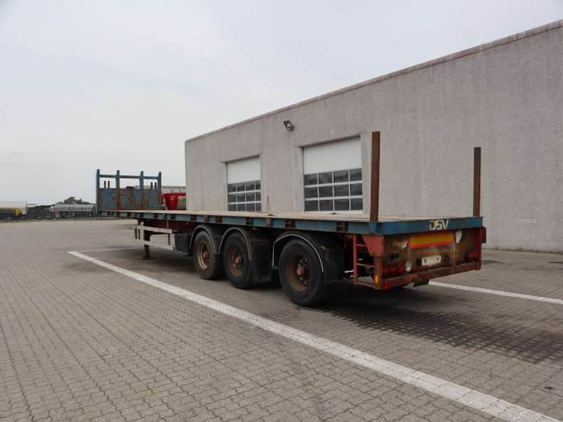LAG Flatbed/Flachbettauflieger/Ladtrailer - סמיטריילר צד נופל/ שטוח: תמונה 4 LAG Flatbed/Flachbettauflieger/Ladtrailer - סמיטריילר צד נופל/ שטוח: תמונה 4