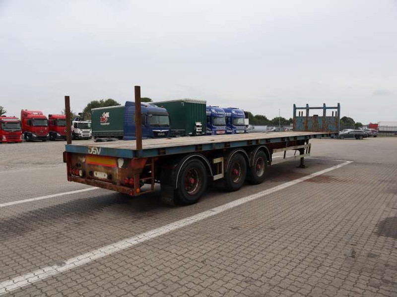 LAG Flatbed/Flachbettauflieger/Ladtrailer - סמיטריילר צד נופל/ שטוח: תמונה 3 LAG Flatbed/Flachbettauflieger/Ladtrailer - סמיטריילר צד נופל/ שטוח: תמונה 3