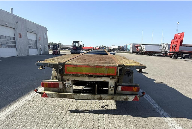 LECI Containerchassis - סמיטריילר מוביל מכולות/ החלפת גוף: תמונה 5 LECI Containerchassis - סמיטריילר מוביל מכולות/ החלפת גוף: תמונה 5