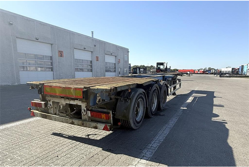 LECI Containerchassis - סמיטריילר מוביל מכולות/ החלפת גוף: תמונה 4 LECI Containerchassis - סמיטריילר מוביל מכולות/ החלפת גוף: תמונה 4