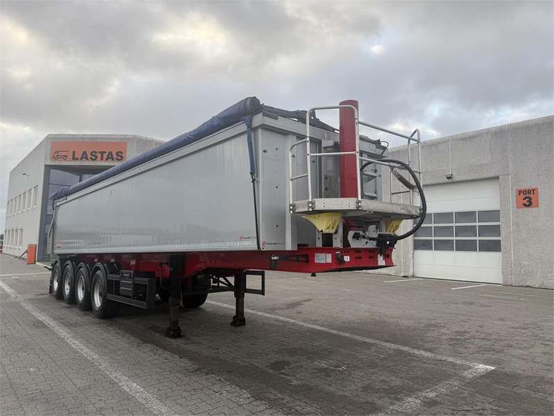 Langendorf 35 m³ - סמיטריילר עם מזהיר: תמונה 2 Langendorf 35 m³ - סמיטריילר עם מזהיר: תמונה 2