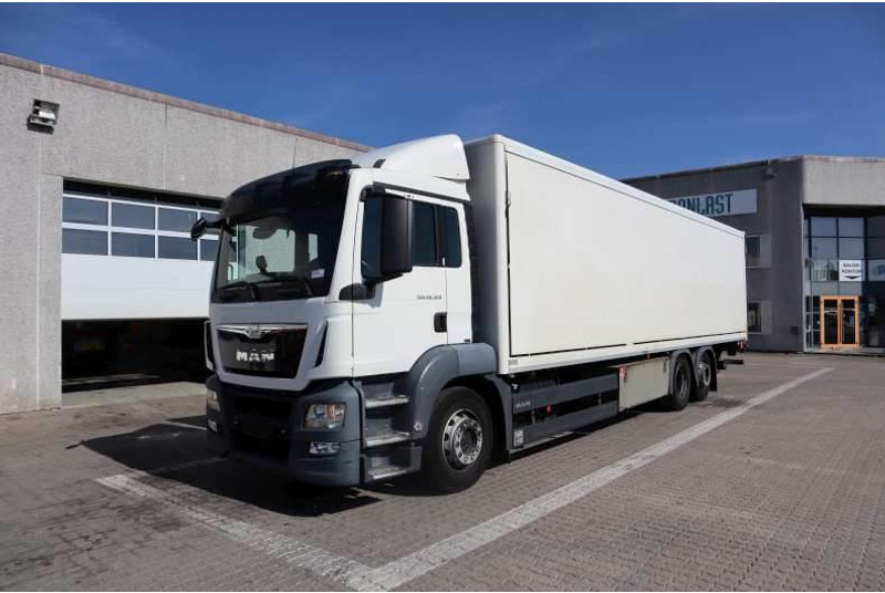 MAN TGS 26.320 EURO 6 - משאית תיבה: תמונה 1 MAN TGS 26.320 EURO 6 - משאית תיבה: תמונה 1