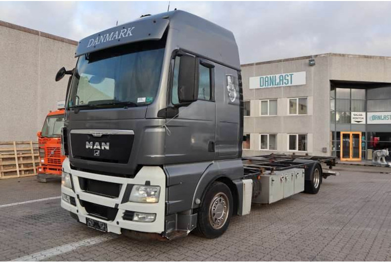 MAN TGX 18.480 Eftermonteret partikelfilter - מוביל מכולות/ משאית החלפת גוף: תמונה 1 MAN TGX 18.480 Eftermonteret partikelfilter - מוביל מכולות/ משאית החלפת גוף: תמונה 1