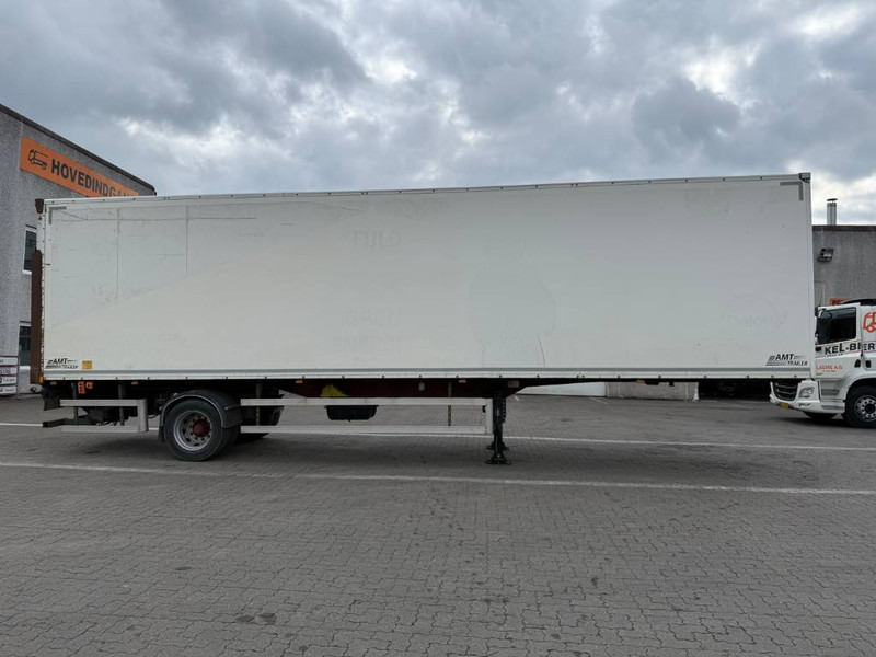 MTDK 1-axle City Boxtrailer/kastenauflieger/bokstr - סמיטריילר בתיבה סגורה: תמונה 2 MTDK 1-axle City Boxtrailer/kastenauflieger/bokstr - סמיטריילר בתיבה סגורה: תמונה 2