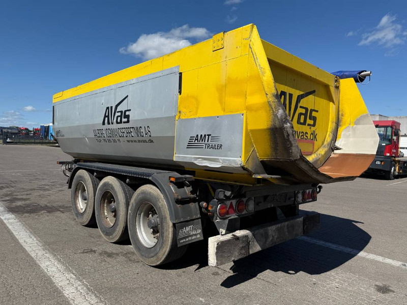 MTDK 3-axle Tipper/Kipper/Tipkærre 16m³ - קרון נגרר עם מזהיר: תמונה 5 MTDK 3-axle Tipper/Kipper/Tipkærre 16m³ - קרון נגרר עם מזהיר: תמונה 5
