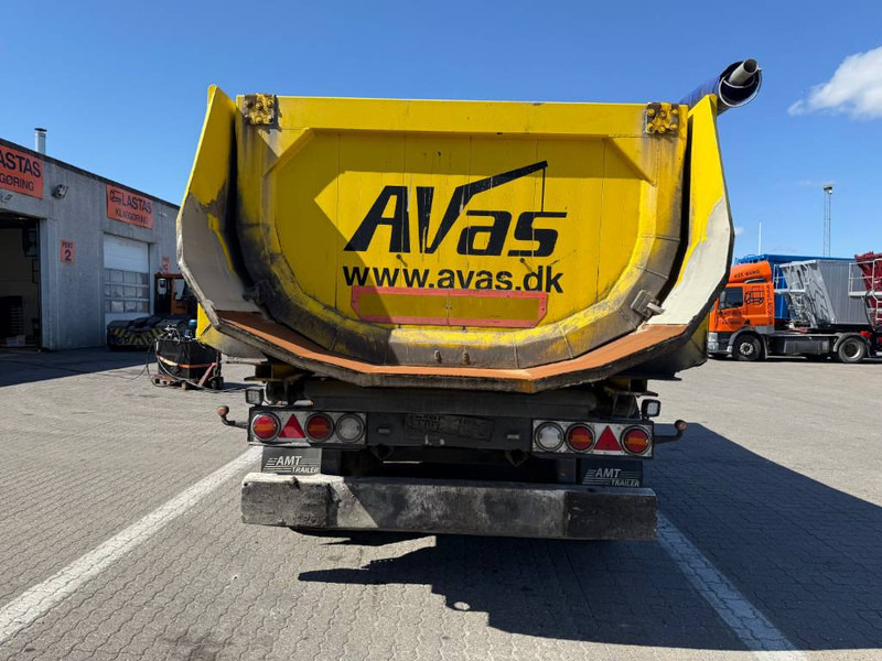 MTDK 3-axle Tipper/Kipper/Tipkærre 16m³ - קרון נגרר עם מזהיר: תמונה 4 MTDK 3-axle Tipper/Kipper/Tipkærre 16m³ - קרון נגרר עם מזהיר: תמונה 4