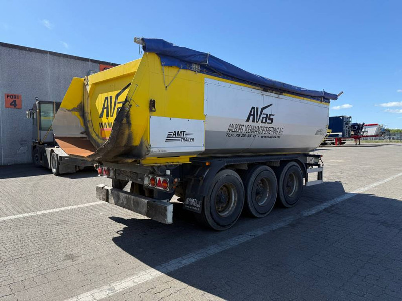 MTDK 3-axle Tipper/Kipper/Tipkærre 16m³ - קרון נגרר עם מזהיר: תמונה 3 MTDK 3-axle Tipper/Kipper/Tipkærre 16m³ - קרון נגרר עם מזהיר: תמונה 3
