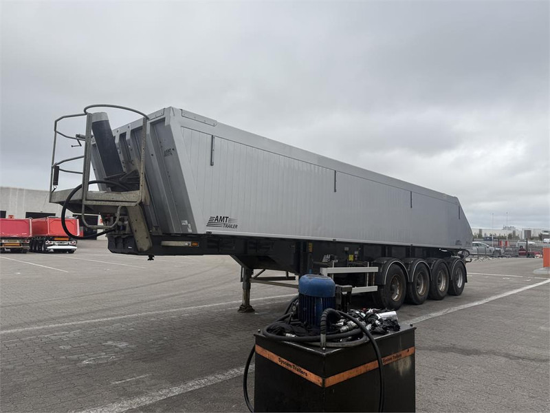 MTDK 37 m³ - סמיטריילר עם מזהיר: תמונה 1 MTDK 37 m³ - סמיטריילר עם מזהיר: תמונה 1