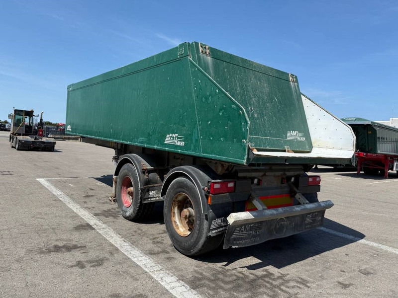 MTDK City tipper / City-Kippanhänger / City tiptra - סמיטריילר עם מזהיר: תמונה 5 MTDK City tipper / City-Kippanhänger / City tiptra - סמיטריילר עם מזהיר: תמונה 5