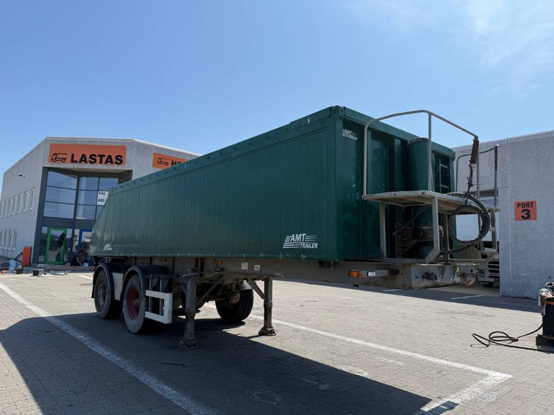 MTDK City tipper / City-Kippanhänger / City tiptra - סמיטריילר עם מזהיר: תמונה 1 MTDK City tipper / City-Kippanhänger / City tiptra - סמיטריילר עם מזהיר: תמונה 1