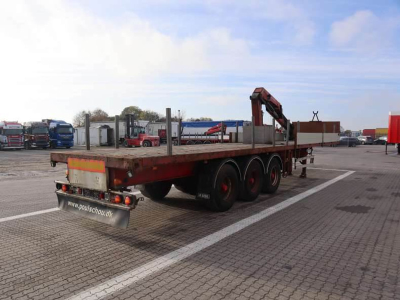MTDK Cranetrailer/Kranauflieger/Krantrailer - סמיטריילר צד נופל/ שטוח: תמונה 3 MTDK Cranetrailer/Kranauflieger/Krantrailer - סמיטריילר צד נופל/ שטוח: תמונה 3