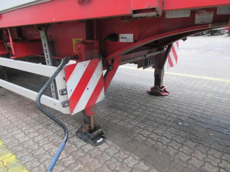 סמיטריילר צד נופל/ שטוח MTDK Cranetrailer/Kranauflieger/Krantrailer: תמונה 8