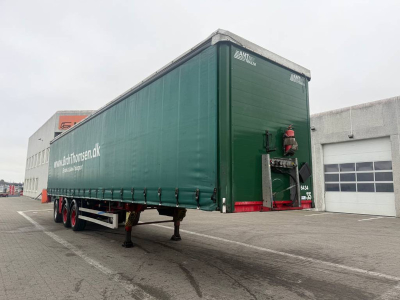 MTDK Curtainsider / Planenauflieger / Gardin - סמיטריילר עם וילונות צד: תמונה 1 MTDK Curtainsider / Planenauflieger / Gardin - סמיטריילר עם וילונות צד: תמונה 1