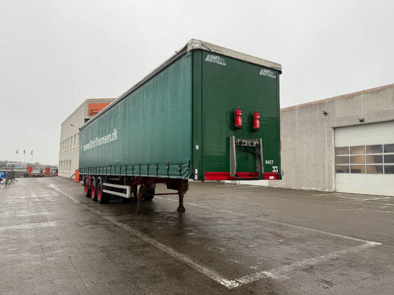 MTDK Curtainsider / Planenauflieger / Gardin - סמיטריילר עם וילונות צד: תמונה 1 MTDK Curtainsider / Planenauflieger / Gardin - סמיטריילר עם וילונות צד: תמונה 1