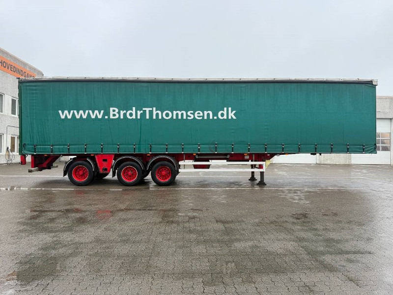 MTDK Curtainsider / Planenauflieger / Gardin - סמיטריילר עם וילונות צד: תמונה 2 MTDK Curtainsider / Planenauflieger / Gardin - סמיטריילר עם וילונות צד: תמונה 2