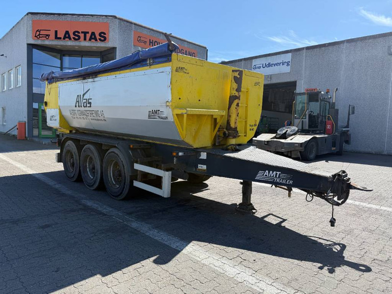 MTDK Tipper / Kipper / Tipkærre - קרון נגרר עם מזהיר: תמונה 1 MTDK Tipper / Kipper / Tipkærre - קרון נגרר עם מזהיר: תמונה 1