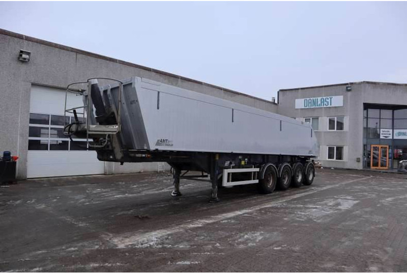 MTDK Tipper/Kipper/Tiptrailer 37 m³ - סמיטריילר עם מזהיר: תמונה 1 MTDK Tipper/Kipper/Tiptrailer 37 m³ - סמיטריילר עם מזהיר: תמונה 1