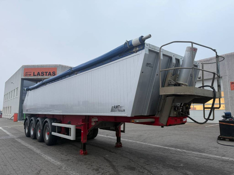 MTDK Tipper / Kipper / Tiptrailer - סמיטריילר עם מזהיר: תמונה 1 MTDK Tipper / Kipper / Tiptrailer - סמיטריילר עם מזהיר: תמונה 1