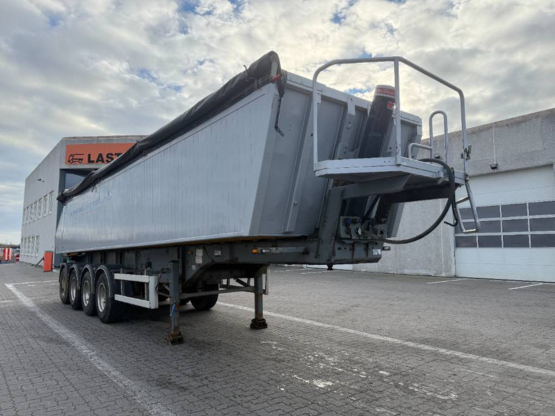 MTDK Tipper / Kipper / Tiptrailer - סמיטריילר עם מזהיר: תמונה 1 MTDK Tipper / Kipper / Tiptrailer - סמיטריילר עם מזהיר: תמונה 1