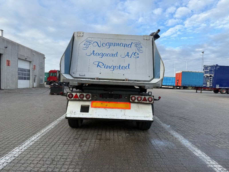 MTDK Tipper / Kipper / Tiptrailer - סמיטריילר עם מזהיר: תמונה 4 MTDK Tipper / Kipper / Tiptrailer - סמיטריילר עם מזהיר: תמונה 4