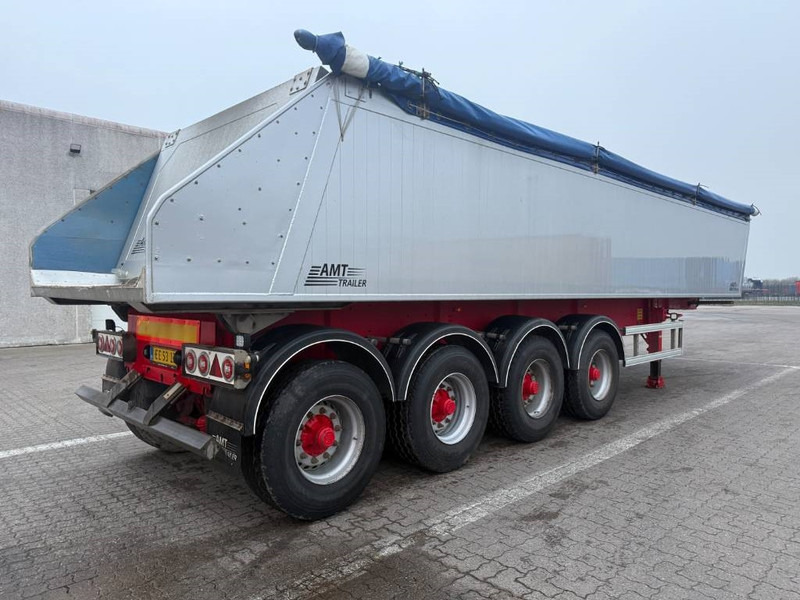 MTDK Tipper / Kipper / Tiptrailer - סמיטריילר עם מזהיר: תמונה 3 MTDK Tipper / Kipper / Tiptrailer - סמיטריילר עם מזהיר: תמונה 3