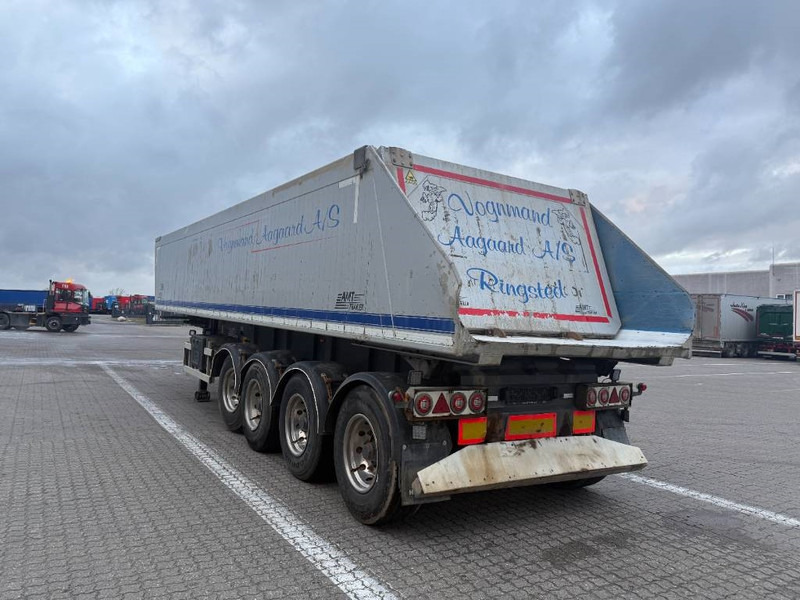 MTDK Tipper / Kipper / Tiptrailer - סמיטריילר עם וילונות צד: תמונה 5 MTDK Tipper / Kipper / Tiptrailer - סמיטריילר עם וילונות צד: תמונה 5