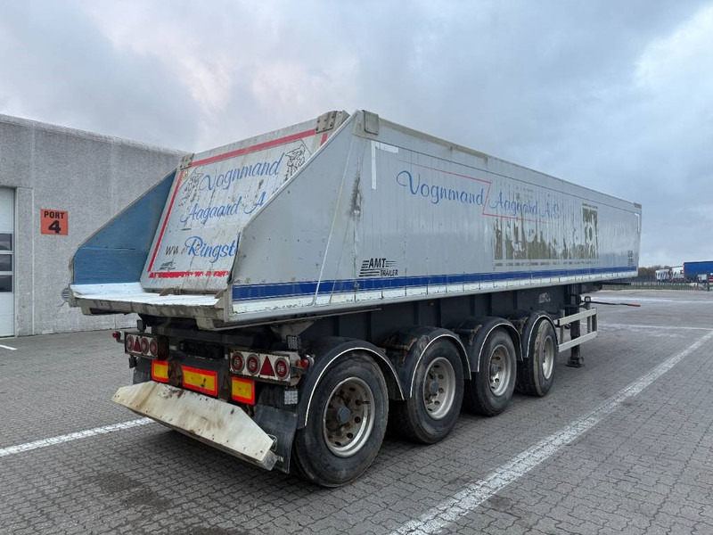 MTDK Tipper / Kipper / Tiptrailer - סמיטריילר עם וילונות צד: תמונה 3 MTDK Tipper / Kipper / Tiptrailer - סמיטריילר עם וילונות צד: תמונה 3