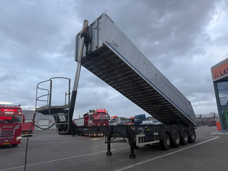 סמיטריילר עם וילונות צד MTDK Tipper / Kipper / Tiptrailer: תמונה 18