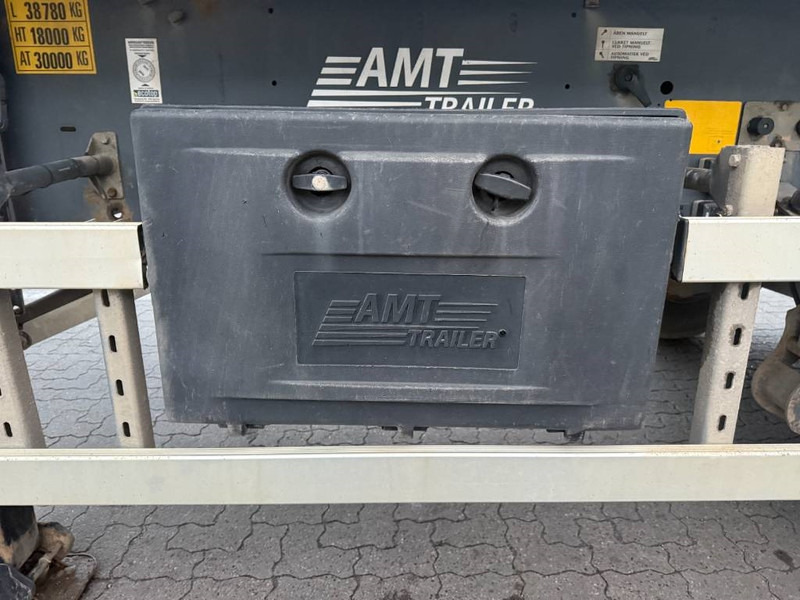 סמיטריילר עם וילונות צד MTDK Tipper / Kipper / Tiptrailer: תמונה 13