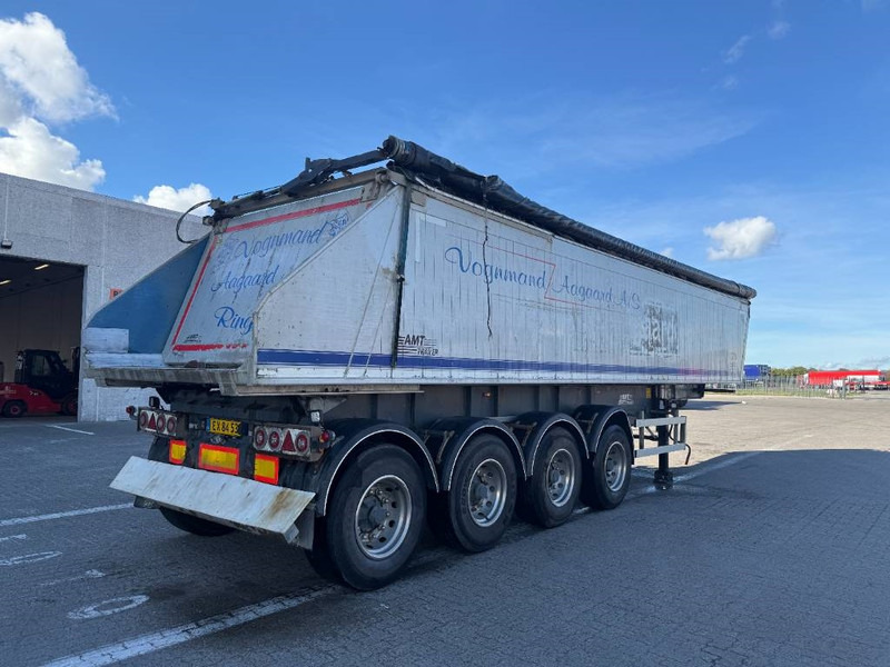 MTDK Tipper / Kipper / Tiptrailer - סמיטריילר עם מזהיר: תמונה 3 MTDK Tipper / Kipper / Tiptrailer - סמיטריילר עם מזהיר: תמונה 3