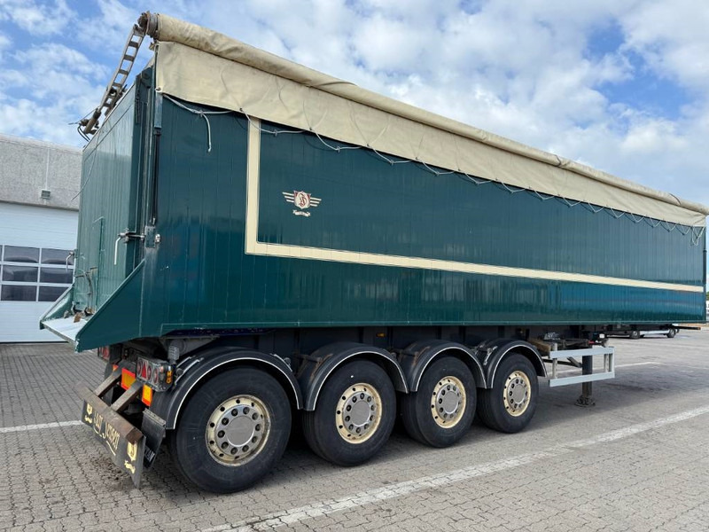 MTDK Tipper / Kipper / Tiptrailer - סמיטריילר עם מזהיר: תמונה 5 MTDK Tipper / Kipper / Tiptrailer - סמיטריילר עם מזהיר: תמונה 5
