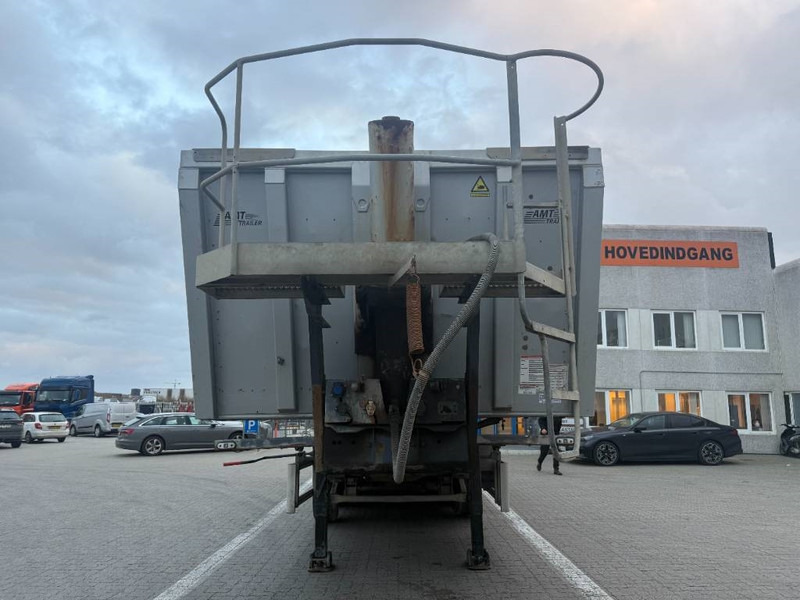 סמיטריילר עם וילונות צד MTDK Tipper / Kipper / Tiptrailer: תמונה 8