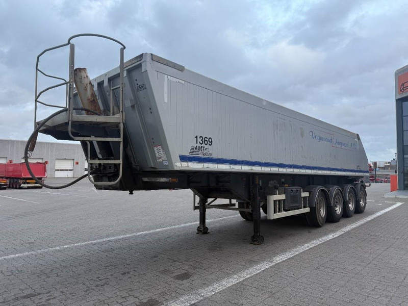 סמיטריילר עם וילונות צד MTDK Tipper / Kipper / Tiptrailer: תמונה 7