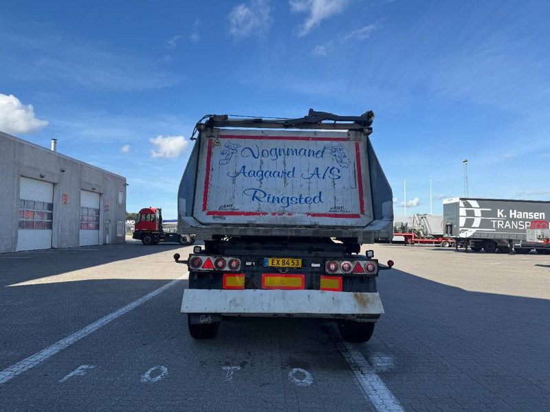 MTDK Tipper / Kipper / Tiptrailer - סמיטריילר עם מזהיר: תמונה 4 MTDK Tipper / Kipper / Tiptrailer - סמיטריילר עם מזהיר: תמונה 4