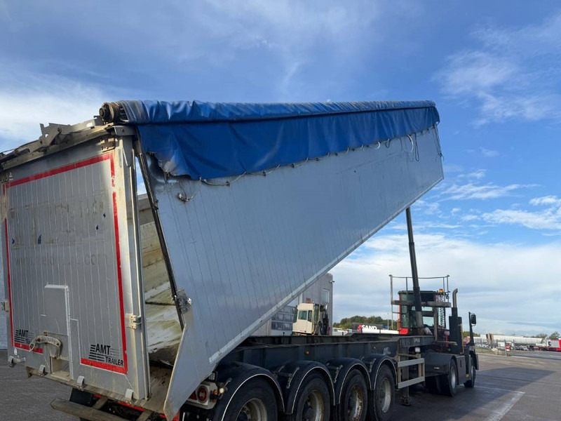 סמיטריילר עם מזהיר MTDK Tipper / Kipper / Tiptrailer: תמונה 16