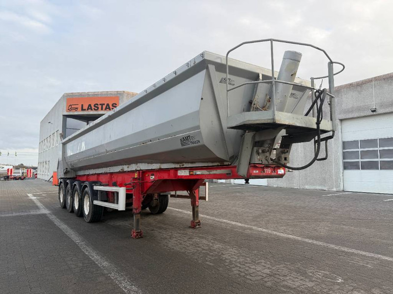 MTDK Tipper / Kipper / Tiptrailer - סמיטריילר עם מזהיר: תמונה 1 MTDK Tipper / Kipper / Tiptrailer - סמיטריילר עם מזהיר: תמונה 1