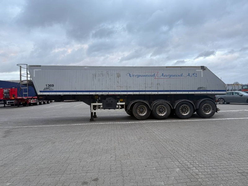 סמיטריילר עם וילונות צד MTDK Tipper / Kipper / Tiptrailer: תמונה 6