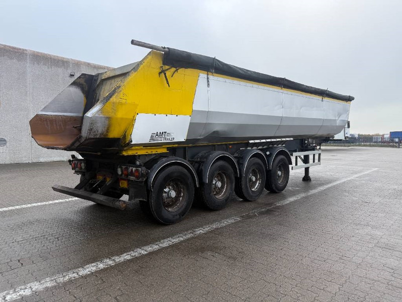 MTDK Tipper / Kipper / Tiptrailer - סמיטריילר עם מזהיר: תמונה 3 MTDK Tipper / Kipper / Tiptrailer - סמיטריילר עם מזהיר: תמונה 3