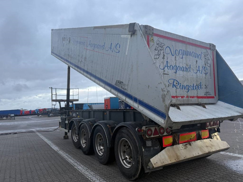 סמיטריילר עם וילונות צד MTDK Tipper / Kipper / Tiptrailer: תמונה 17