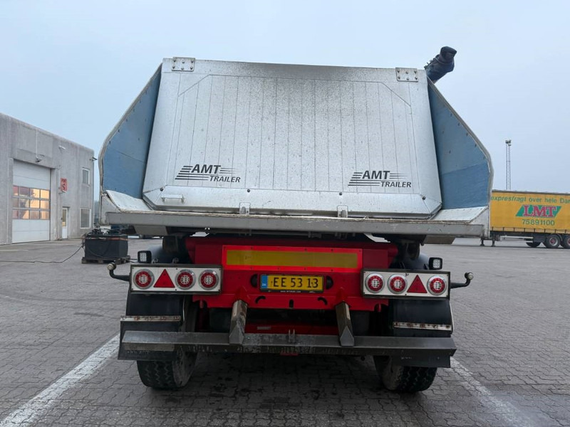 MTDK Tipper / Kipper / Tiptrailer - סמיטריילר עם מזהיר: תמונה 4 MTDK Tipper / Kipper / Tiptrailer - סמיטריילר עם מזהיר: תמונה 4