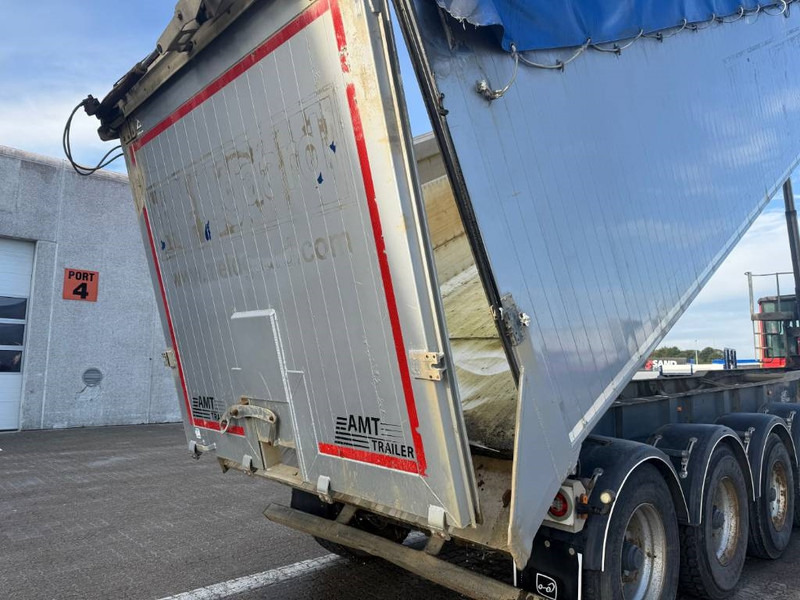 סמיטריילר עם מזהיר MTDK Tipper / Kipper / Tiptrailer: תמונה 18