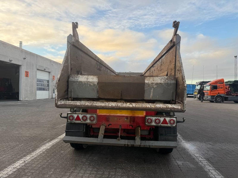 MTDK Tipper / Kipper / Tiptrailer - סמיטריילר עם מזהיר: תמונה 4 MTDK Tipper / Kipper / Tiptrailer - סמיטריילר עם מזהיר: תמונה 4