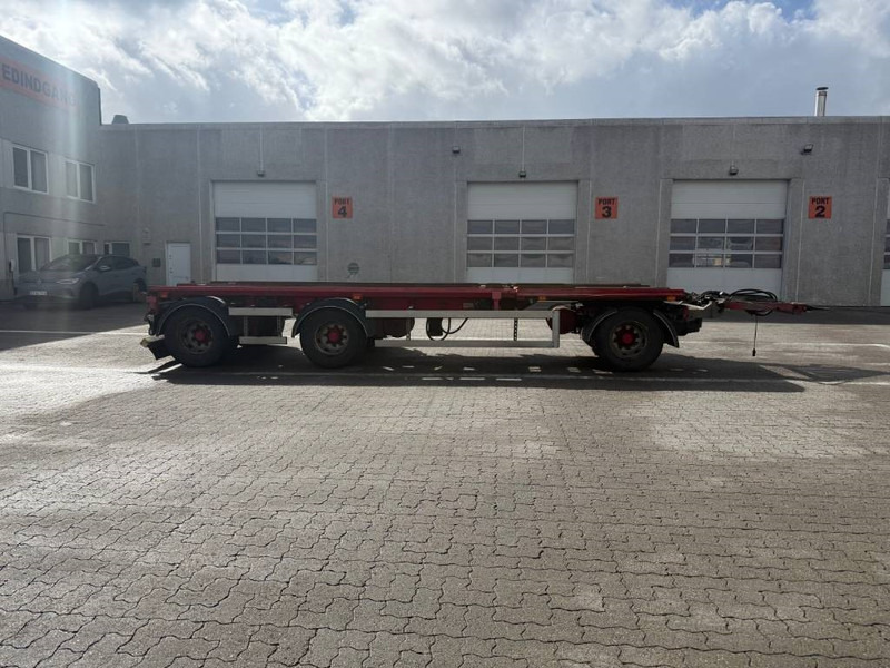 MTDK Transfer trailer / Abrollanhänger / overførin - קרון נגרר מוביל מכולות/ החלפת גוף: תמונה 2 MTDK Transfer trailer / Abrollanhänger / overførin - קרון נגרר מוביל מכולות/ החלפת גוף: תמונה 2